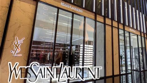 ysl mall of the emirates|Saint Laurent Dubai .